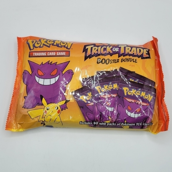 New Pokemon TCG : Trick or Trade BOOster Bundle 3 Pack - Picture 2 of 4